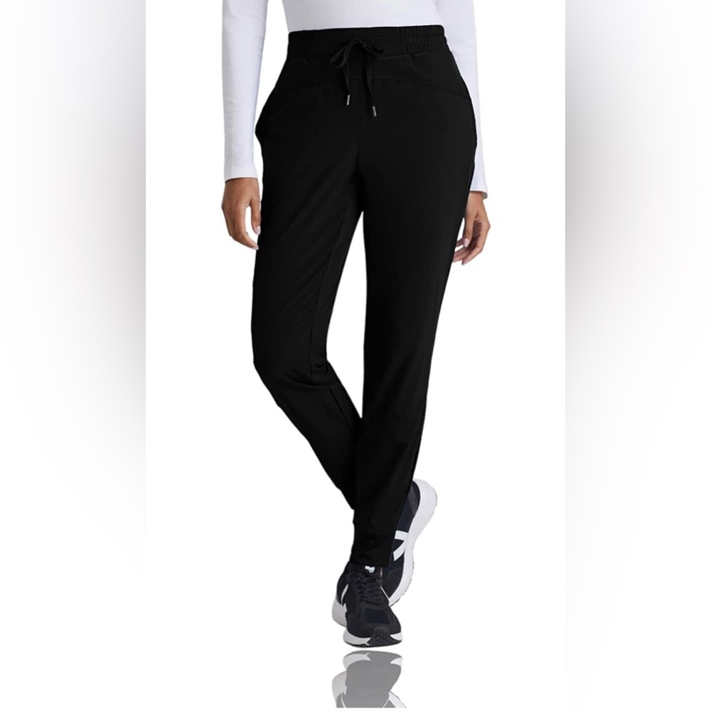 Barco One Black Jogger Scrub Bottom Women’s M
